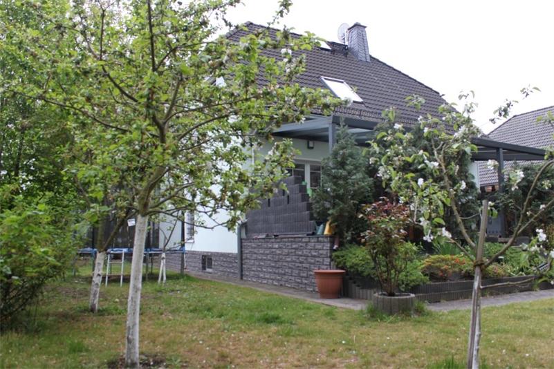 Ansicht von Garten