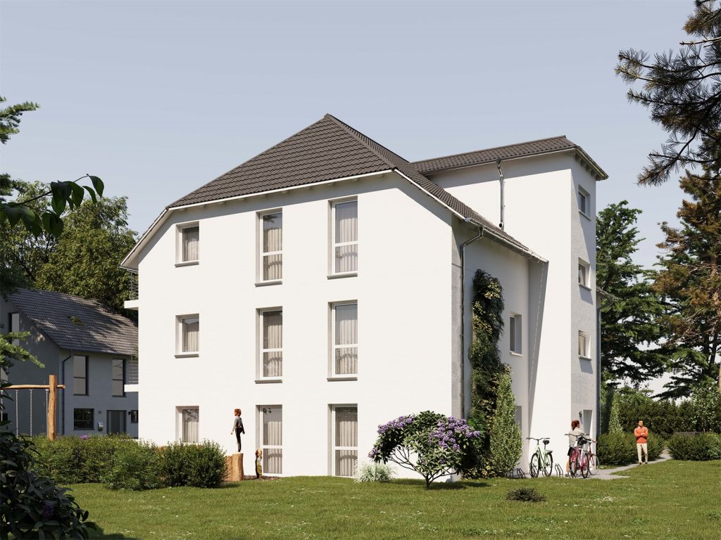 Fassade Eingang
