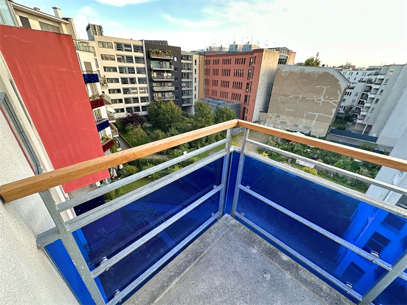 Ausblick Terrasse seitlich