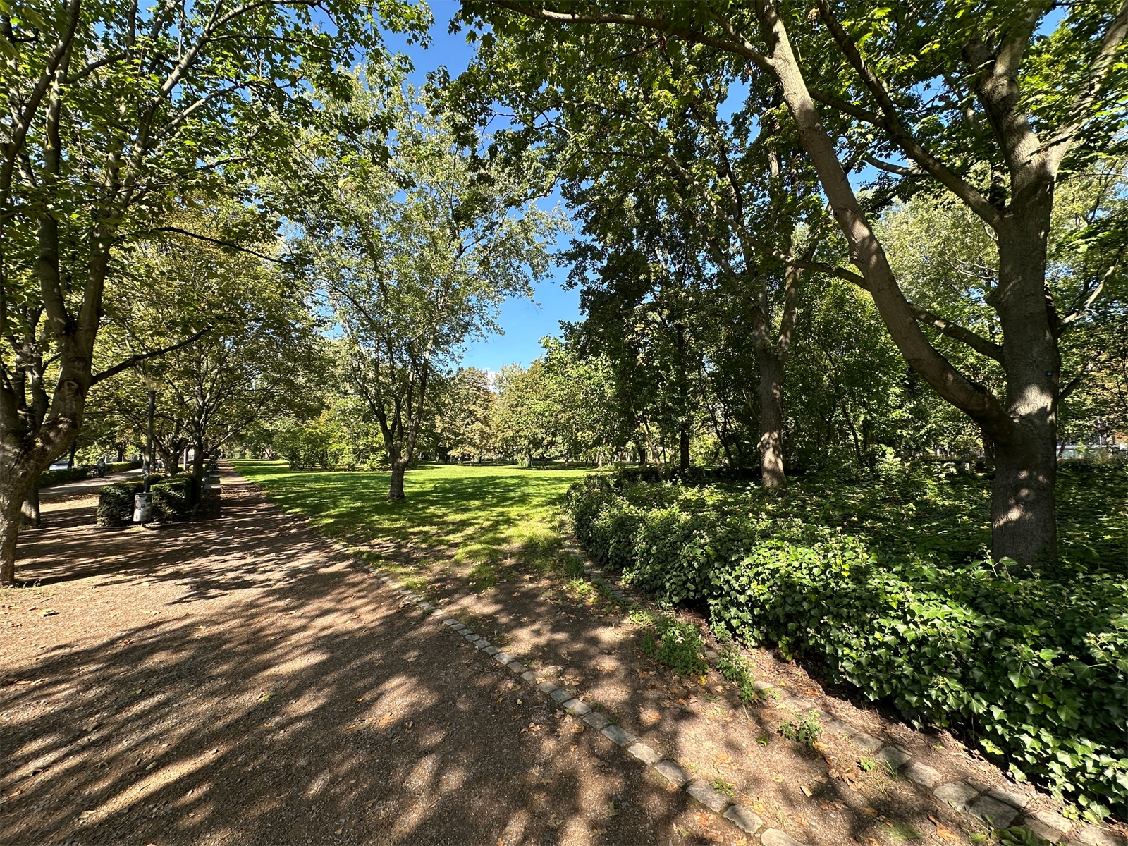 Laufstrecke am Tiergarten