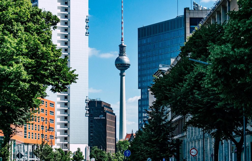 Berlin-Skyline