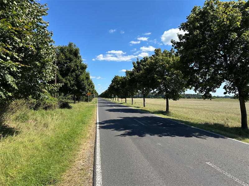 Straßenflucht