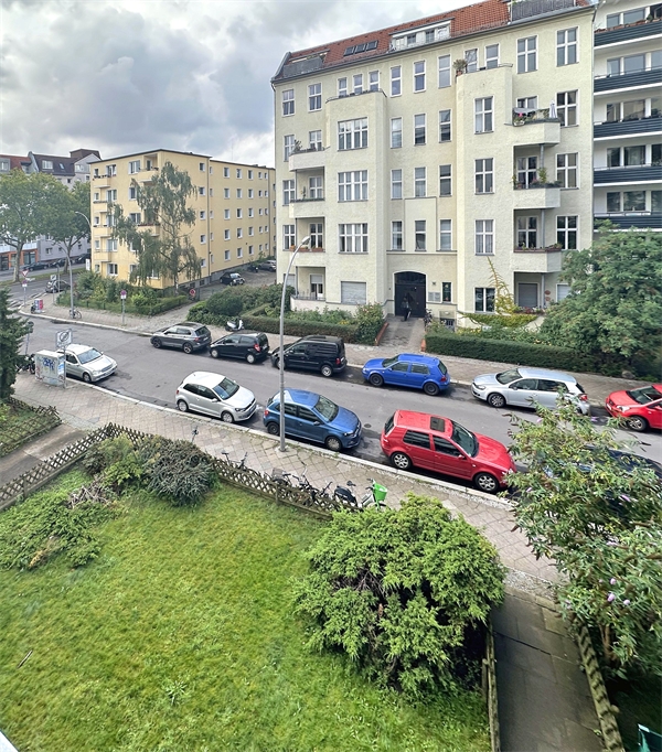 Ausblick vorne