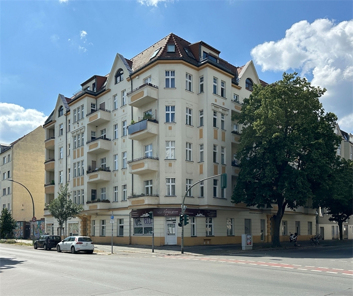 Eckfassade