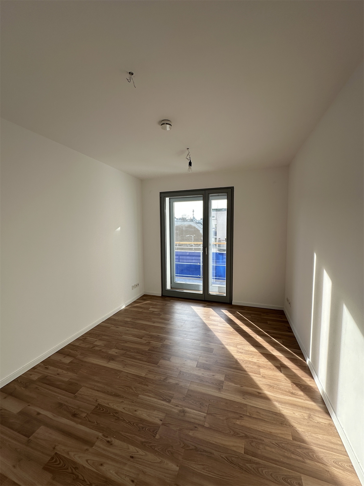 Schallisoliertes Zimmer