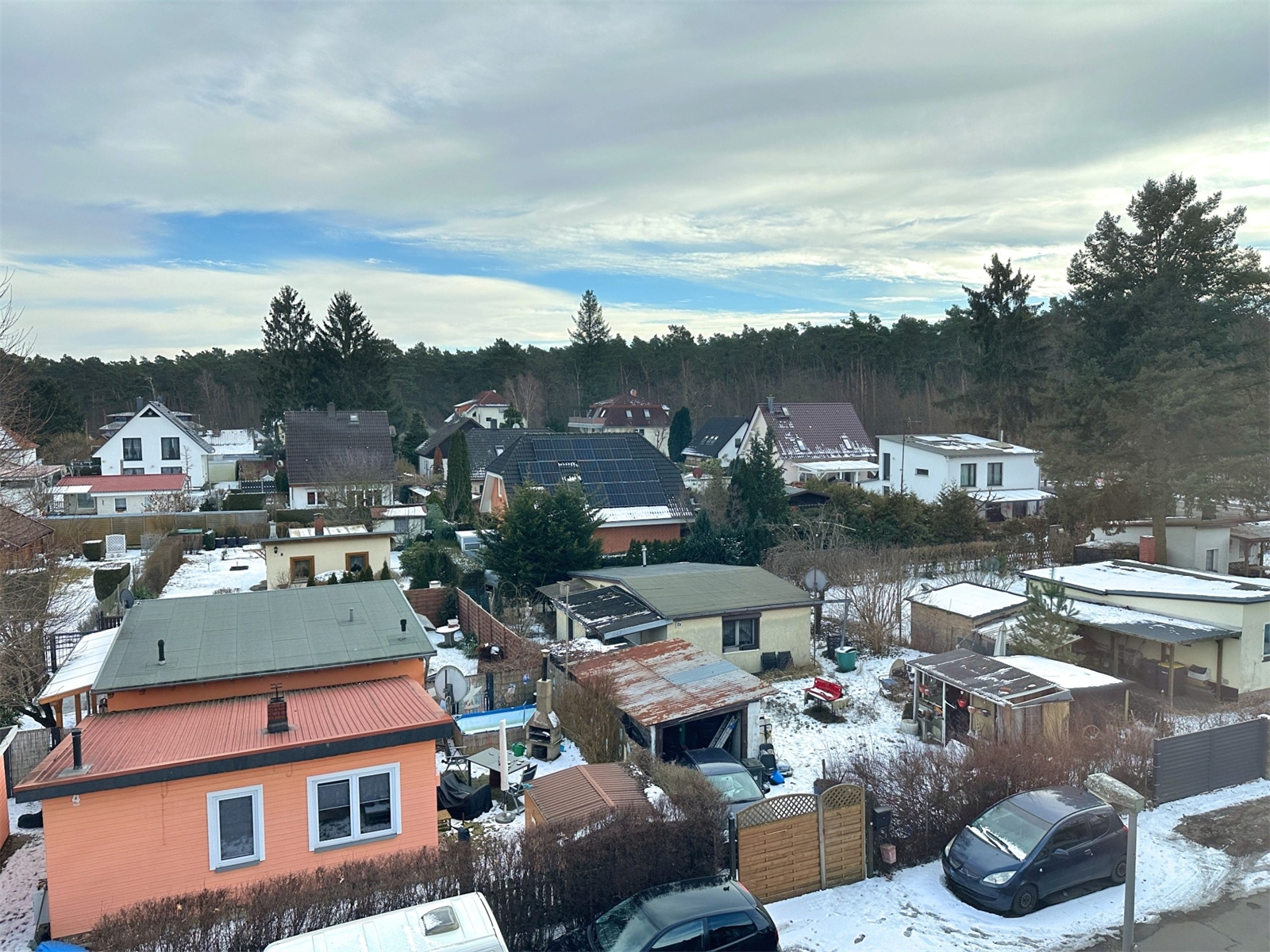 Ausblick Dachgeschoß