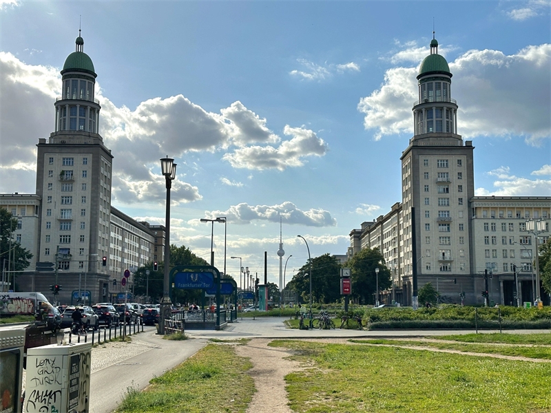 Frankfurter Allee - Umgebung