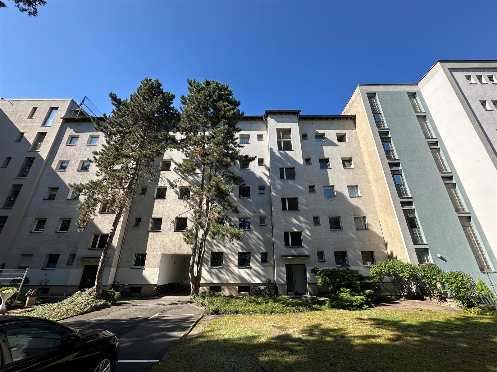 Innenhof - Rückseite