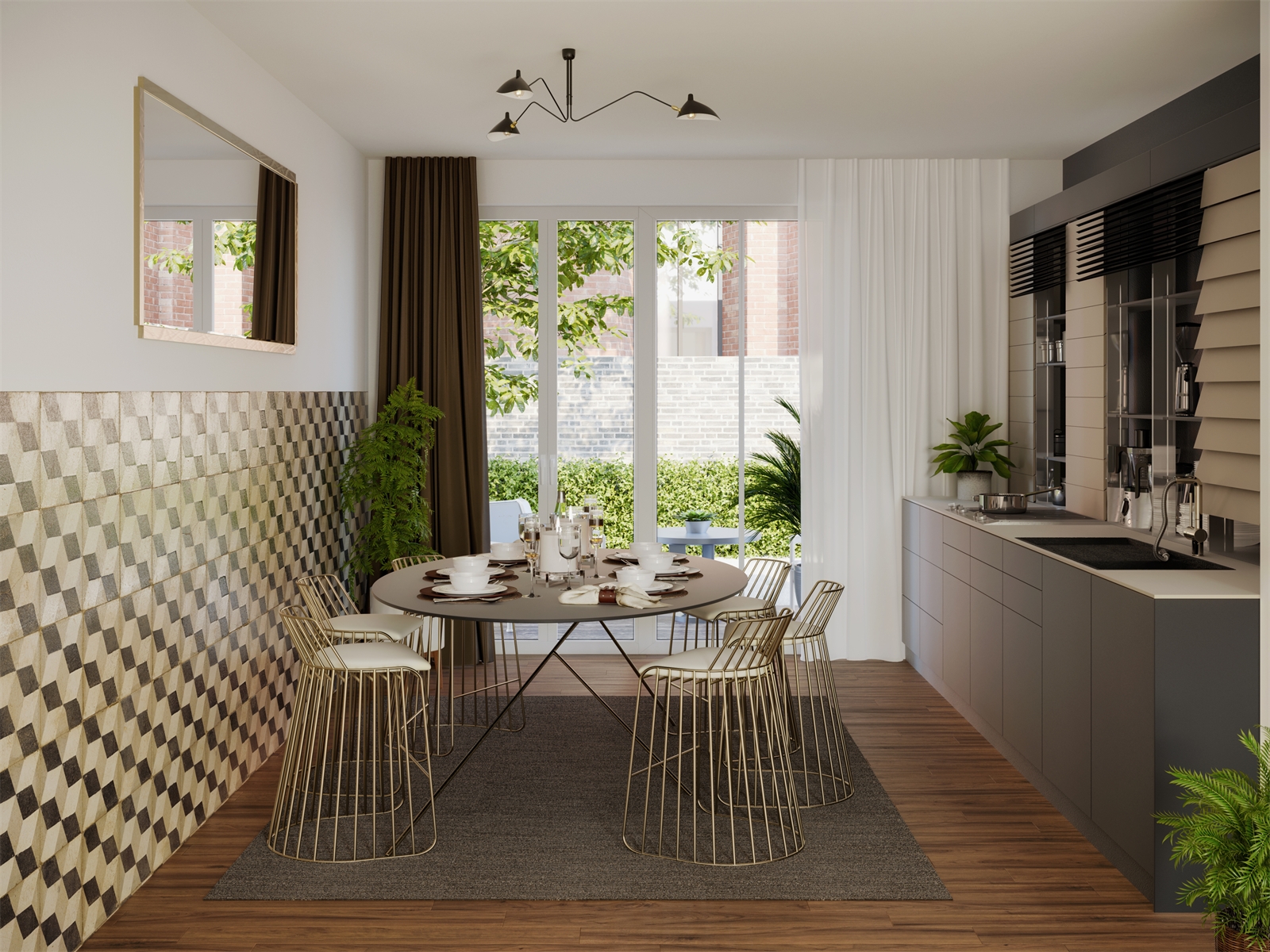 Bsp. Animation Küche