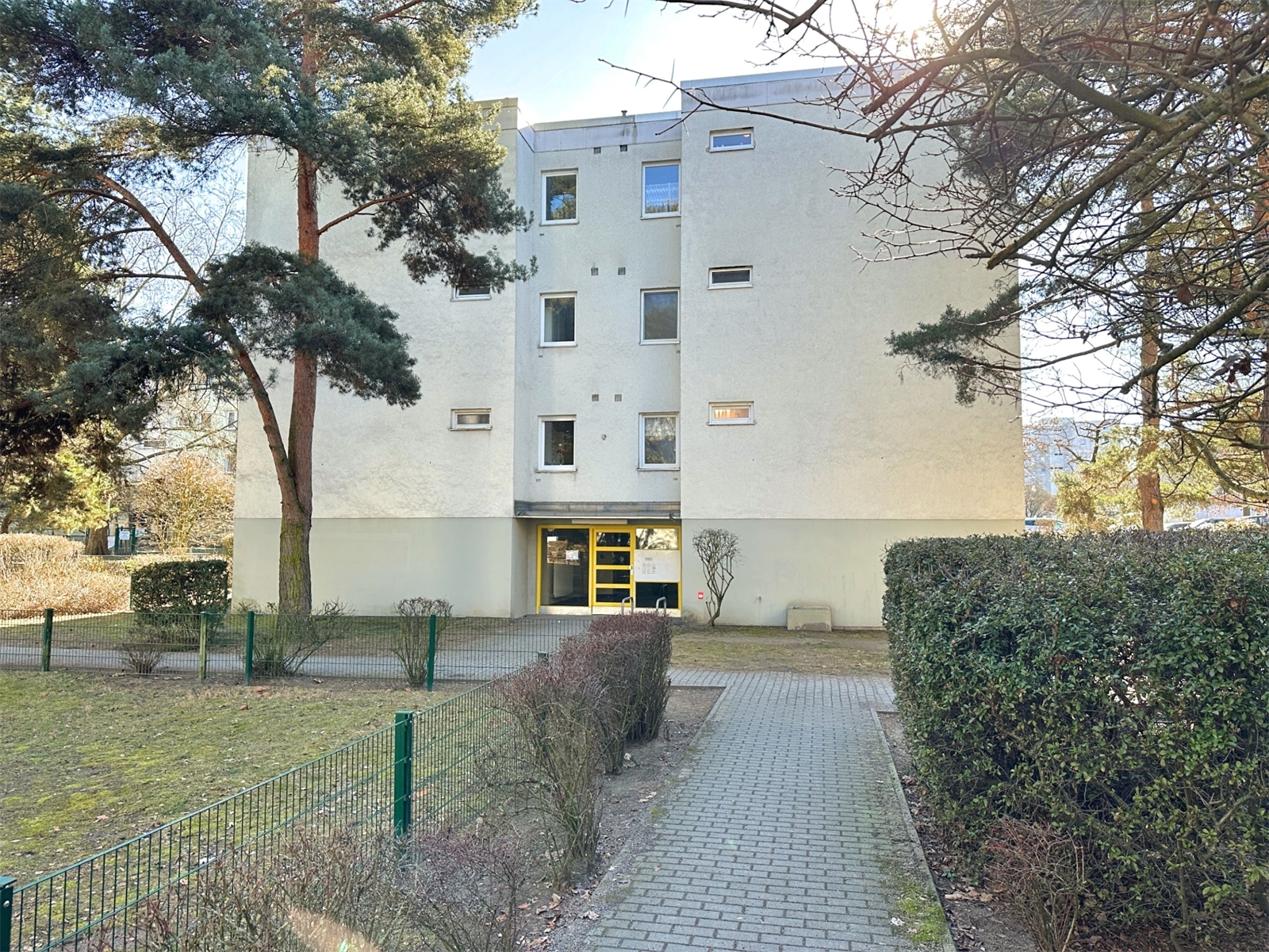 Fassade frontal