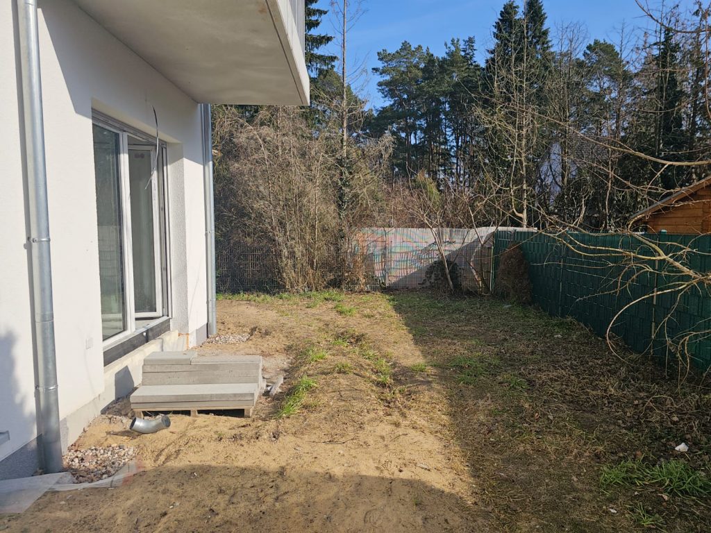 Gartenfläche