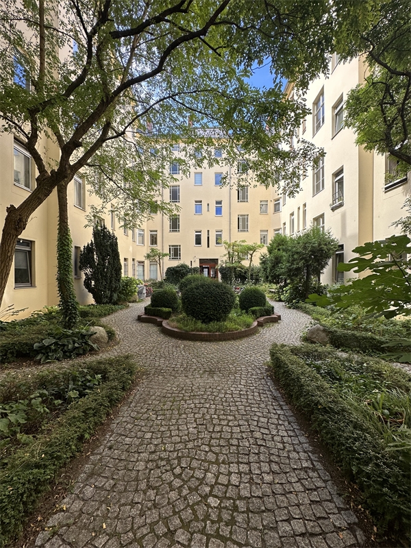 1 ster Innenhof