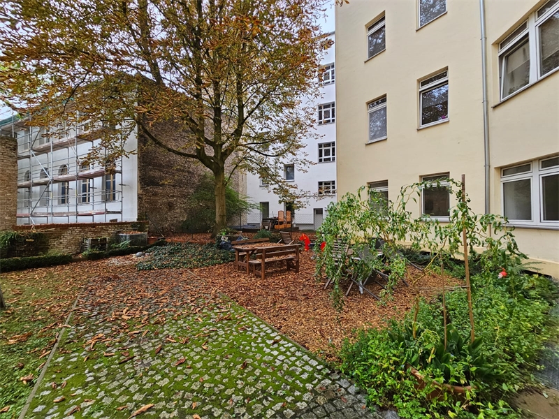 Garten zur allgemeinen Nutzung