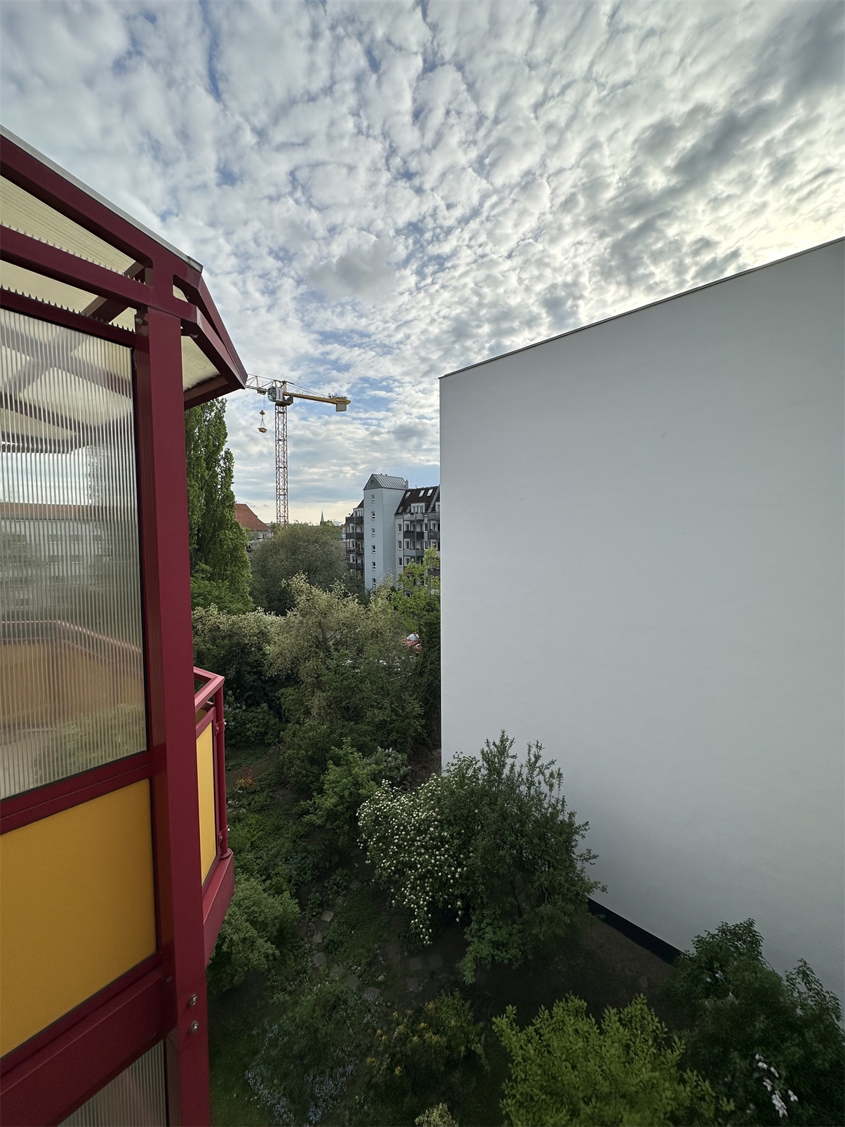 Ausblick Küche