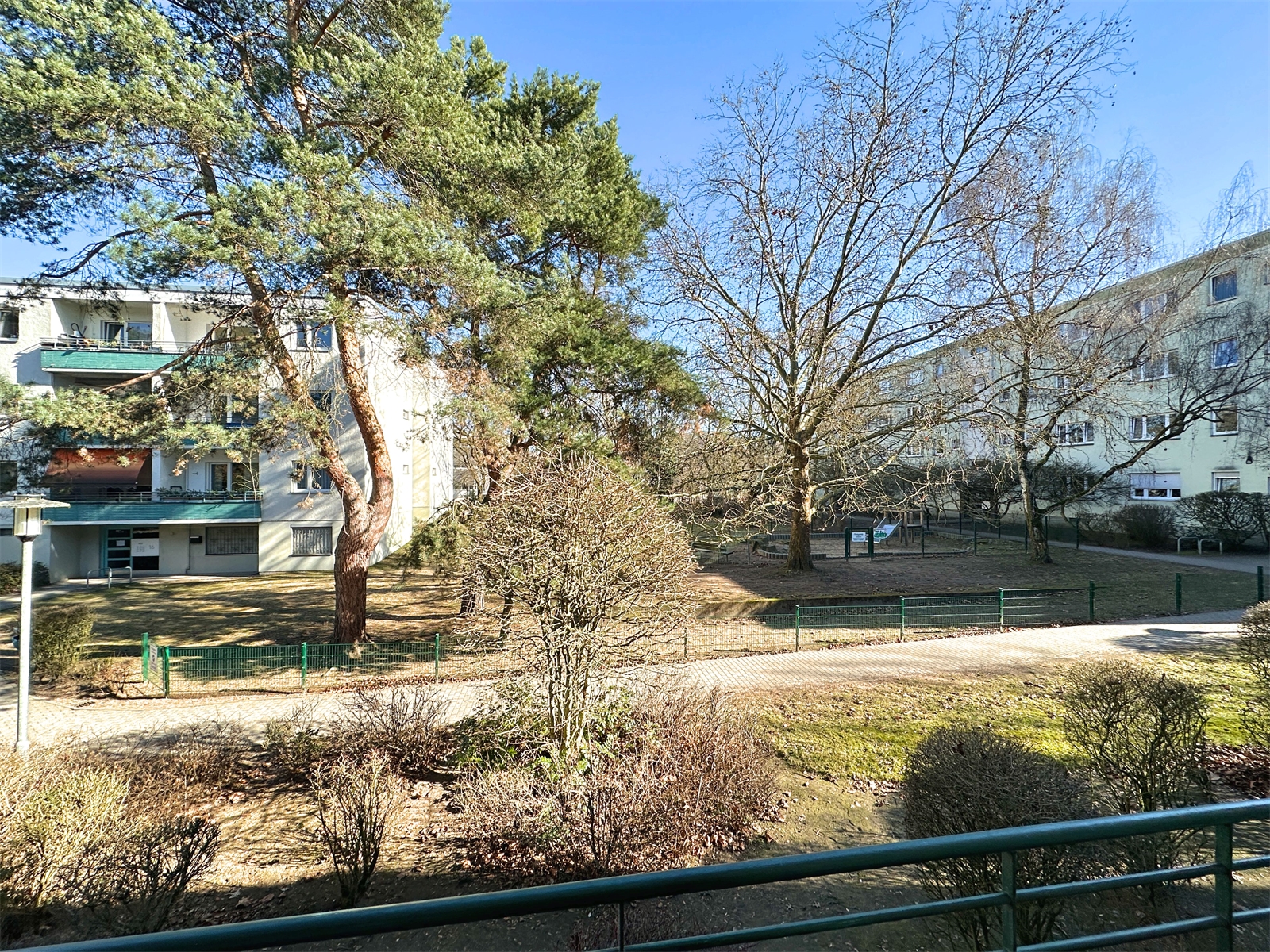 Ausblick Wohnung