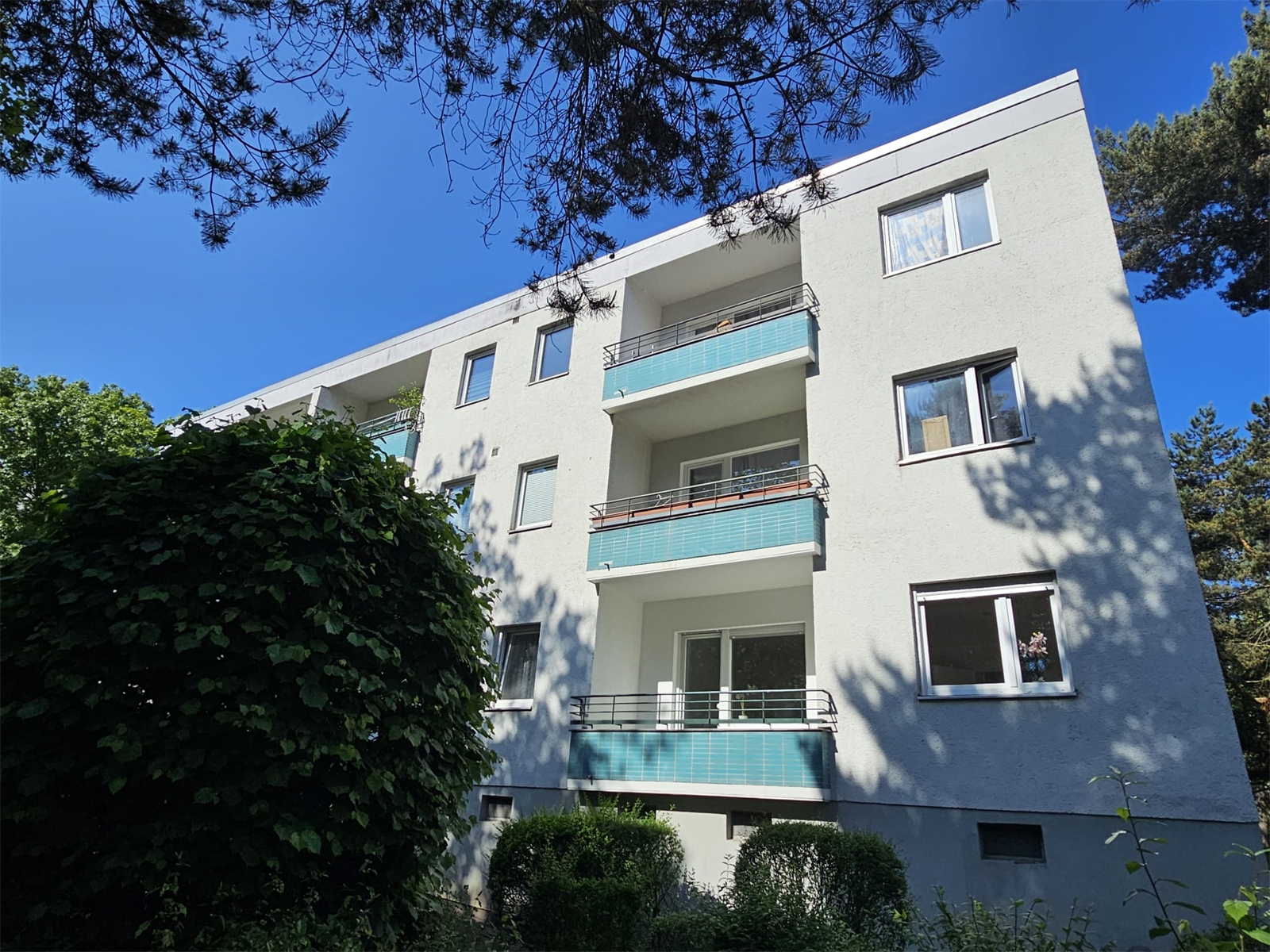 Rückfassade