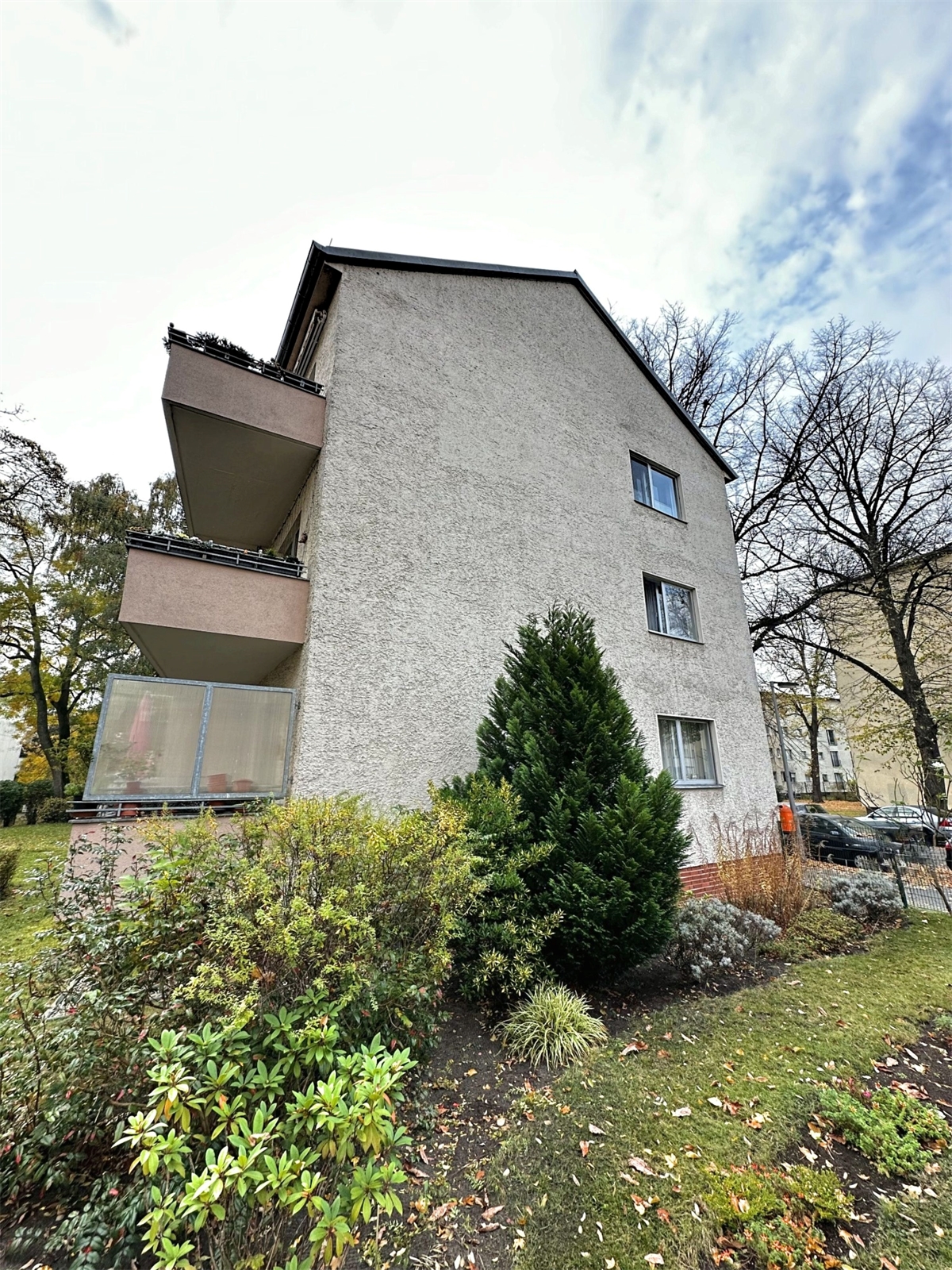 Seitenfassade