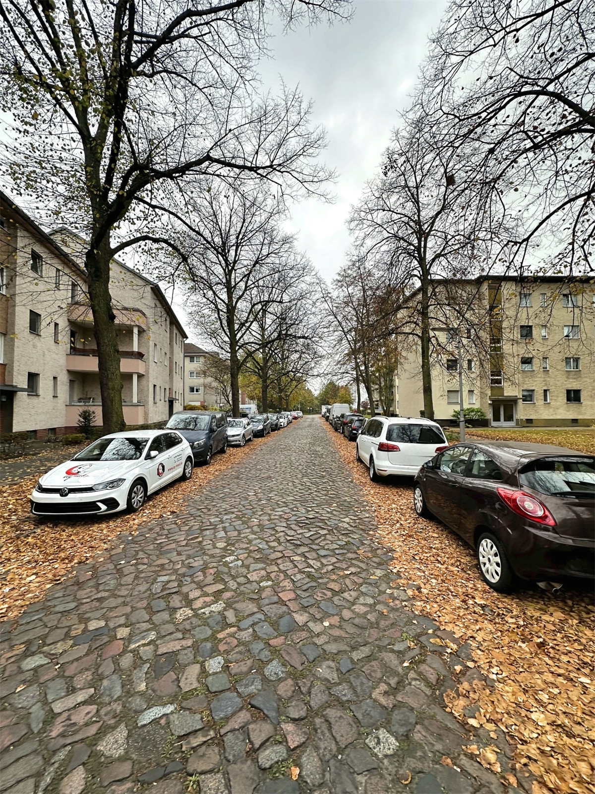 Straßenflucht
