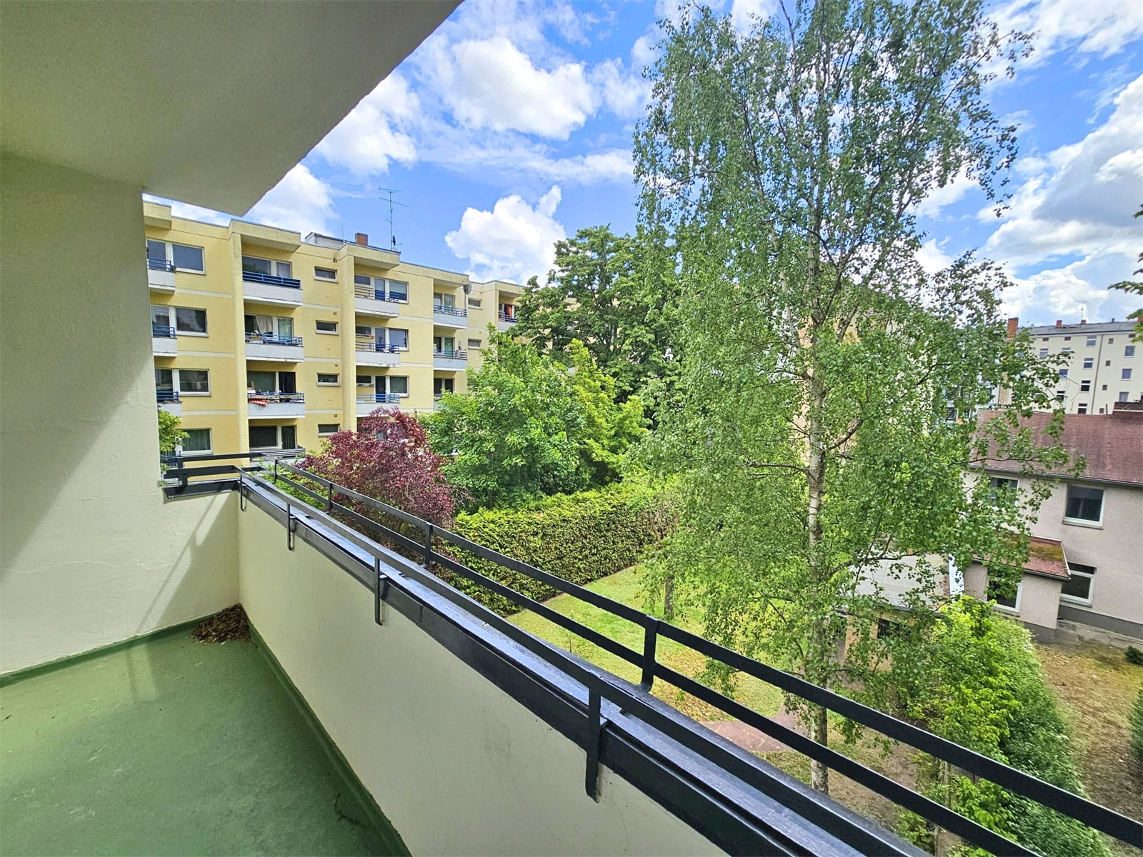 Aussicht Balkon