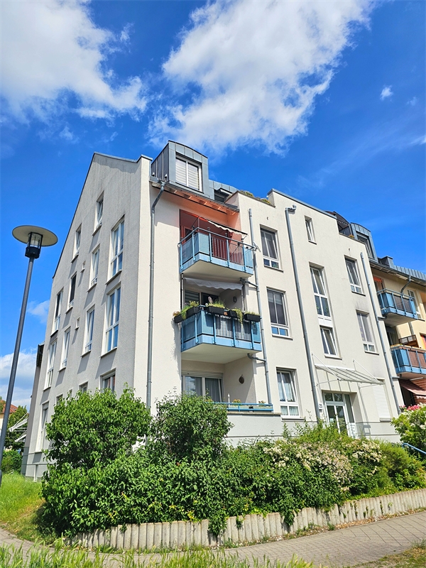Fassade Seitlich