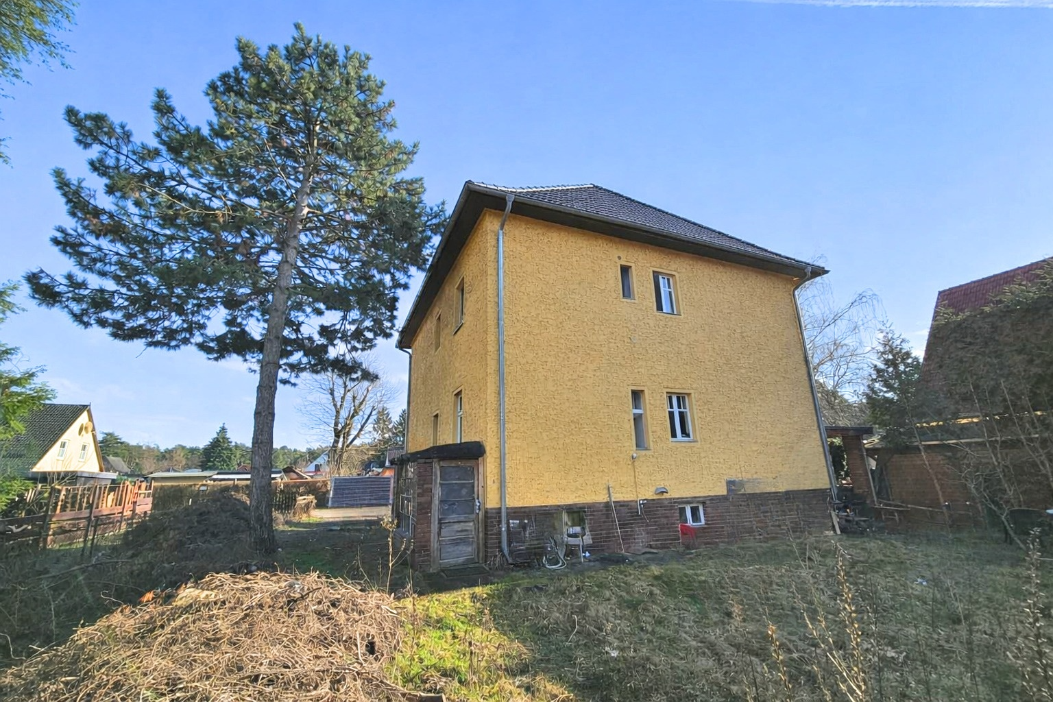Rückfassade