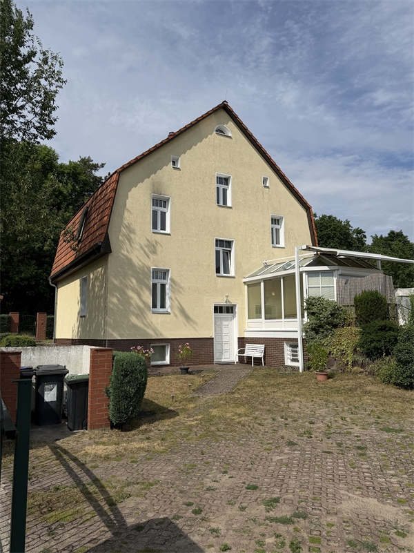 Fassade hinten