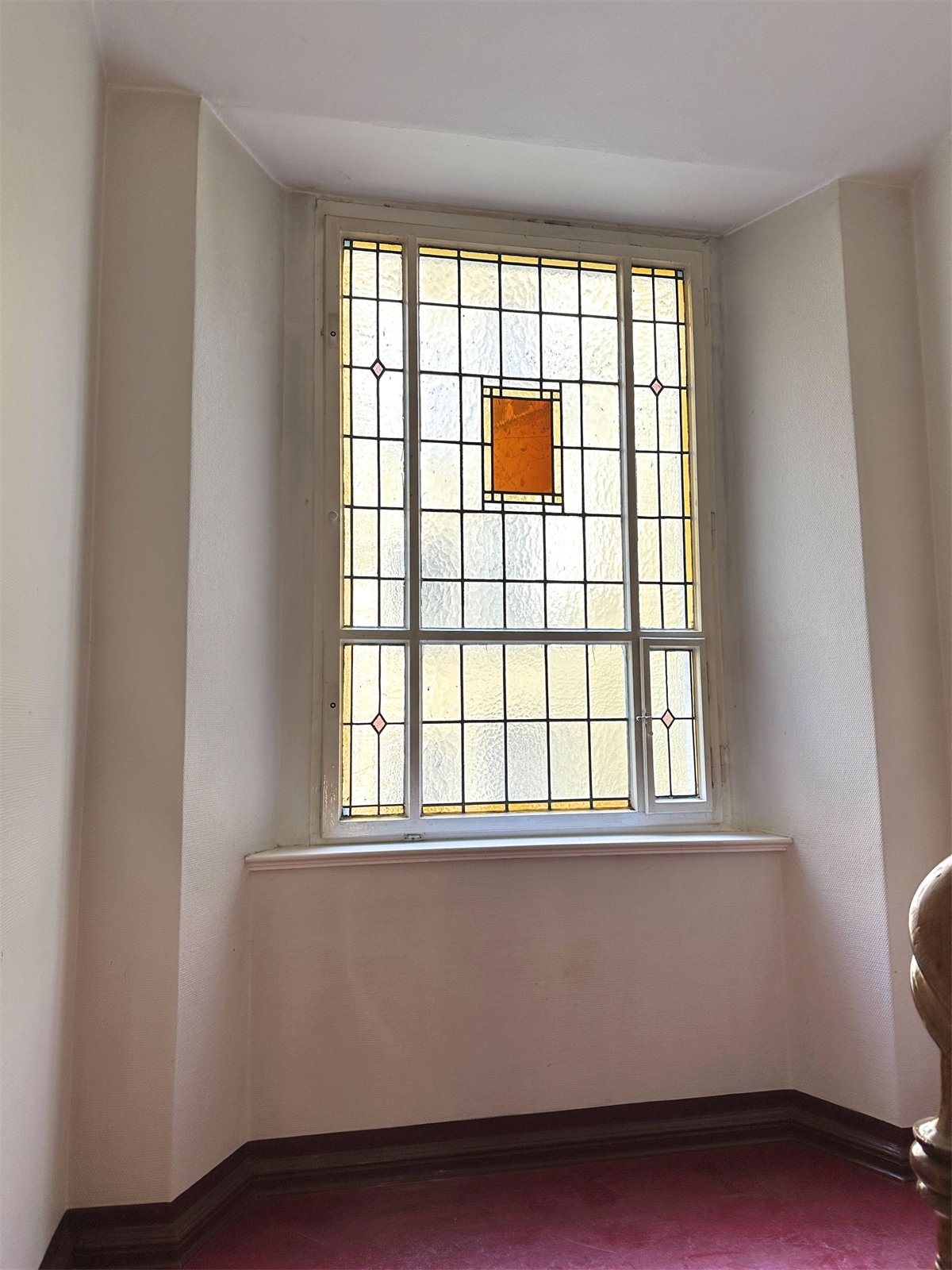 Fenster Treppenhaus