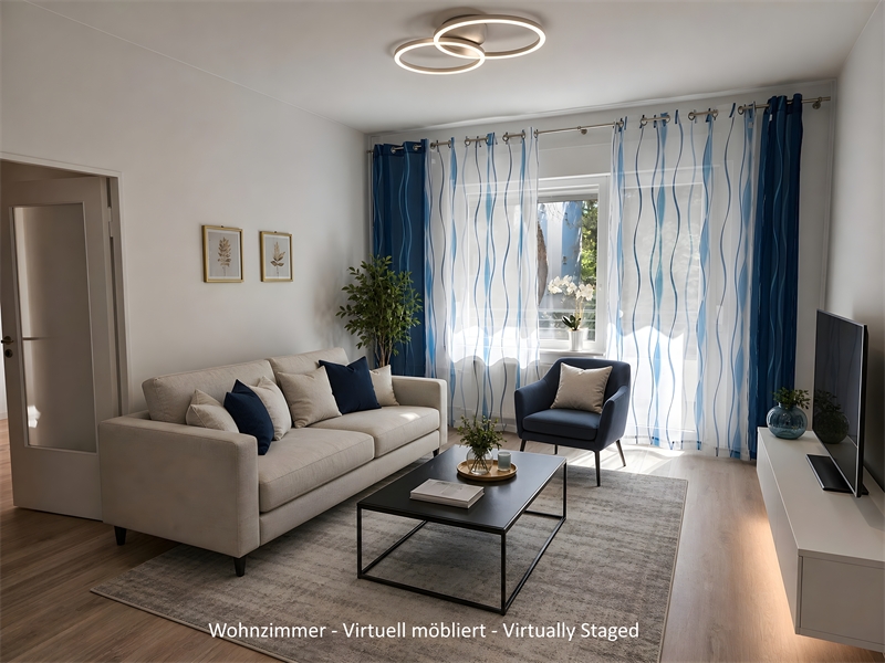 Wohnen möbliert