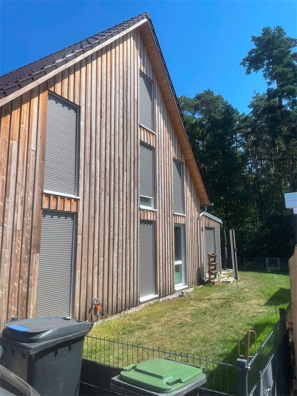 Fassade Seite