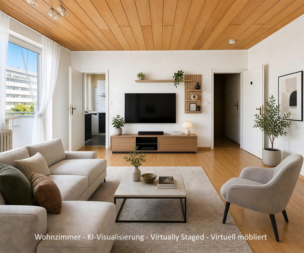 Wohnzimmer Möbliert