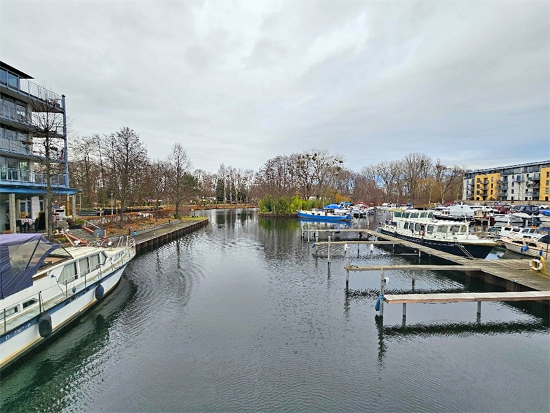 Yachthafen Umgebung