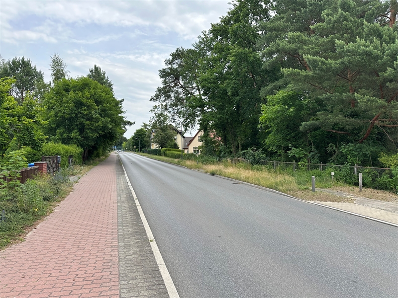 Straßenflucht
