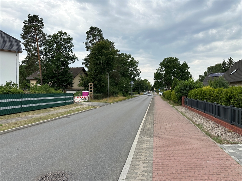 Straßenflucht