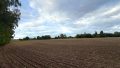 Weites Feld in der Nähe