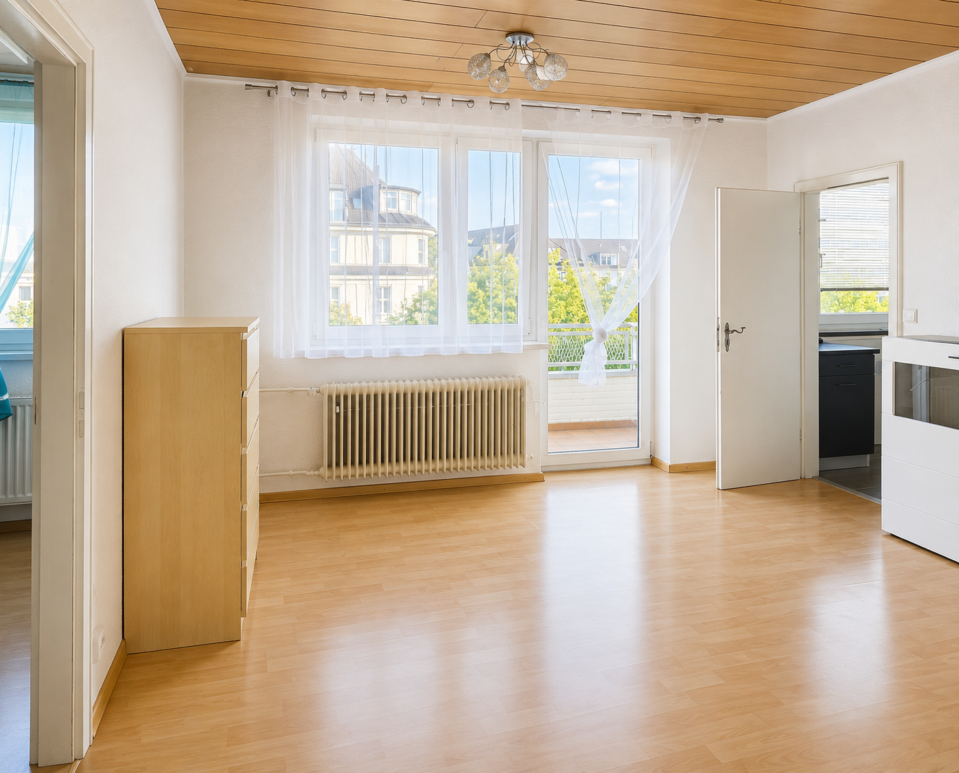 Wohnen unmöbliert