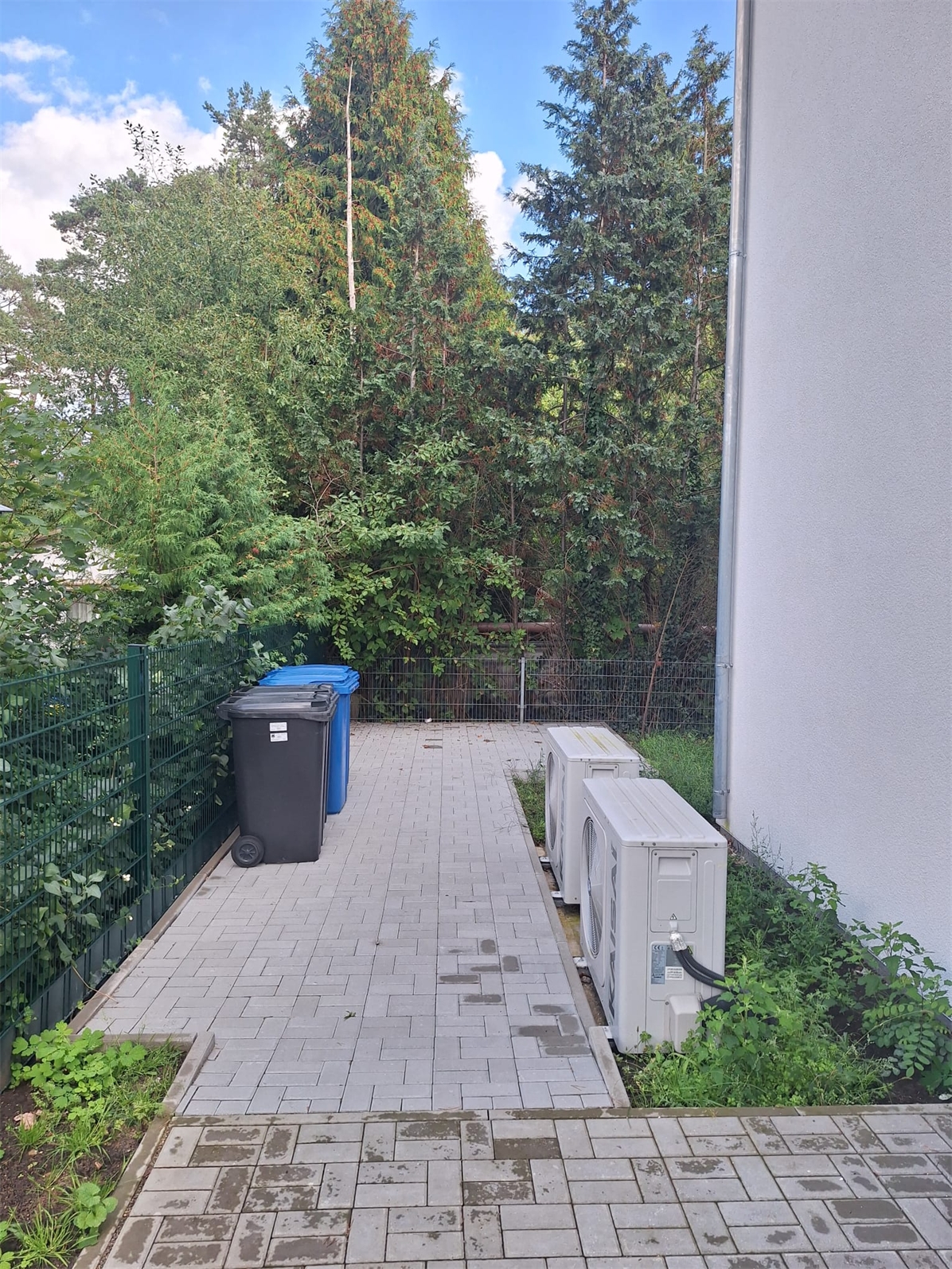 Blick Wärmepumpe